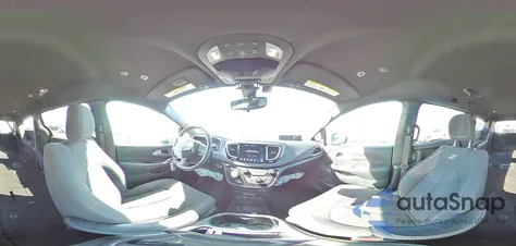 2018 Chrysler Pacifica Touring Plus из США, поврежденный, VIN 2C4RC1FG2JR287356